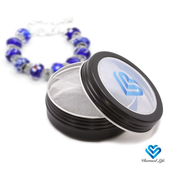 European Charm Bracelet - Liquid Sky (0808) - Picture 3 of 4